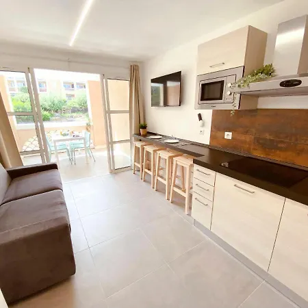 Appartement Village Cap Estérel - L'esquinade-64