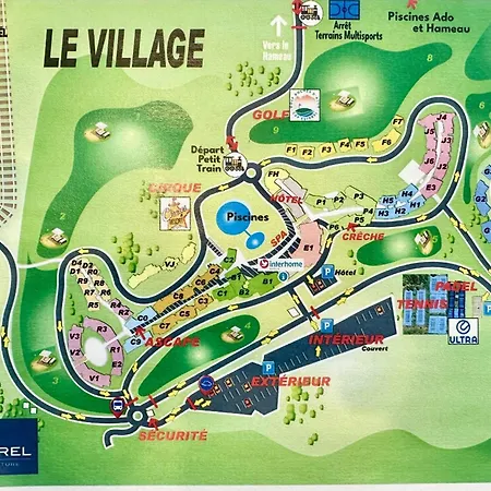 Appartement Village Cap Estérel - L'esquinade-64 Saint-Raphaël