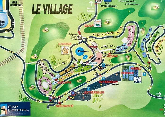 Appartamento L'esquinade - J2 206 By Interhome Saint-Raphaël